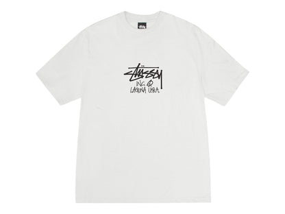 Stussy Laguna USA Pigment Dyed Tee Natural