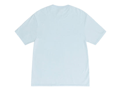 Stussy Laguna USA Pigment Dyed Tee Sky Blue