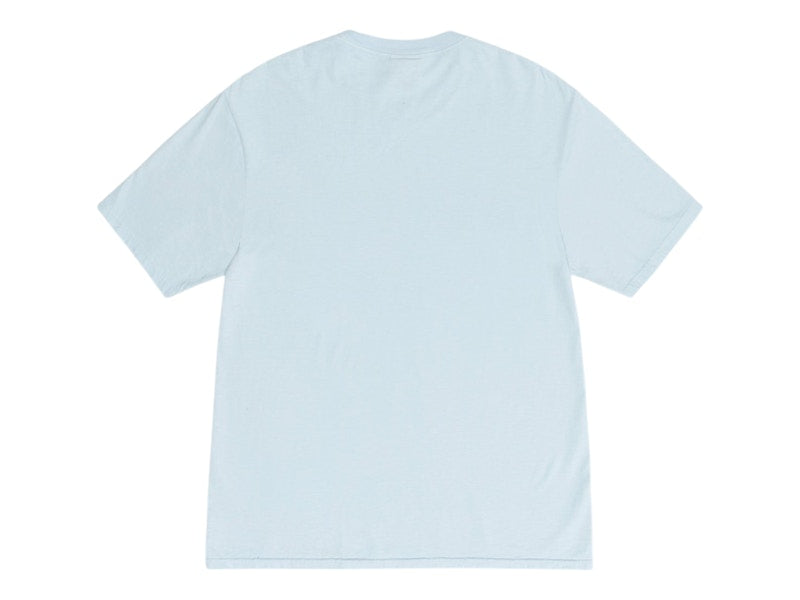 Stussy Laguna USA Pigment Dyed Tee Sky Blue