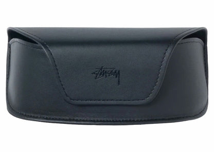 Stussy Landon Sunglasses Black/Black Lens