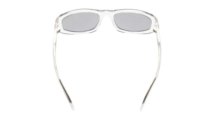 Stussy Landon Sunglasses Crystal/Grey Lens