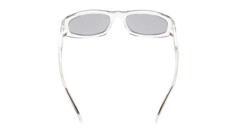 Stussy Landon Sunglasses Crystal/Grey Lens