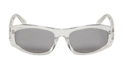 Stussy Landon Sunglasses Crystal/Grey Lens