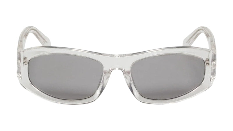 Stussy Landon Sunglasses Crystal/Grey Lens