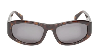 Stussy Landon Sunglasses Dark Tortoise/Black Lens