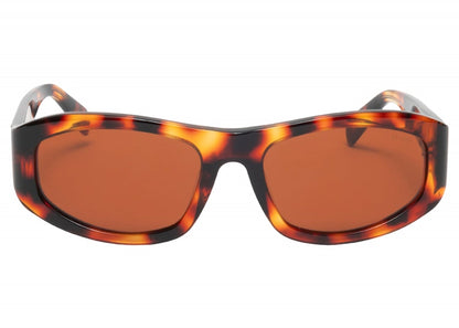 Stussy Landon Sunglasses Garnet Tortoise/Berry Lens