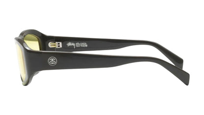 Stussy Landon Sunglasses Grey/Yellow Lens