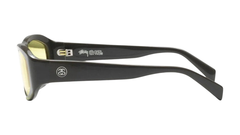 Stussy Landon Sunglasses Grey/Yellow Lens