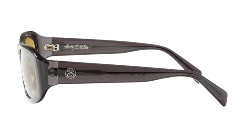 Stussy Landon Sunglasses Onyx/Olive Lens