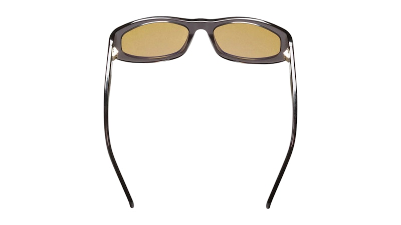 Stussy Landon Sunglasses Onyx/Olive Lens
