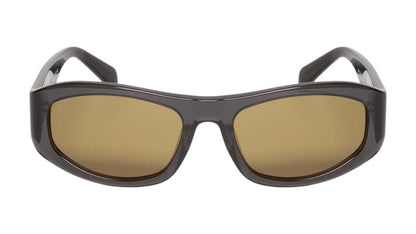 Stussy Landon Sunglasses Onyx/Olive Lens