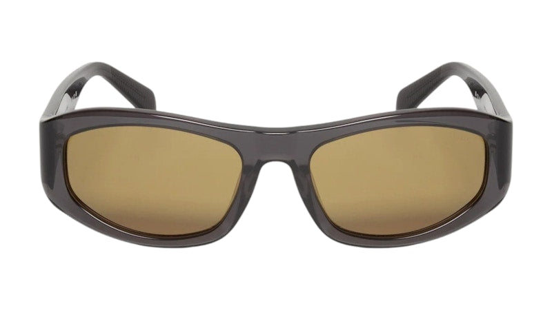 Stussy Landon Sunglasses Onyx/Olive Lens