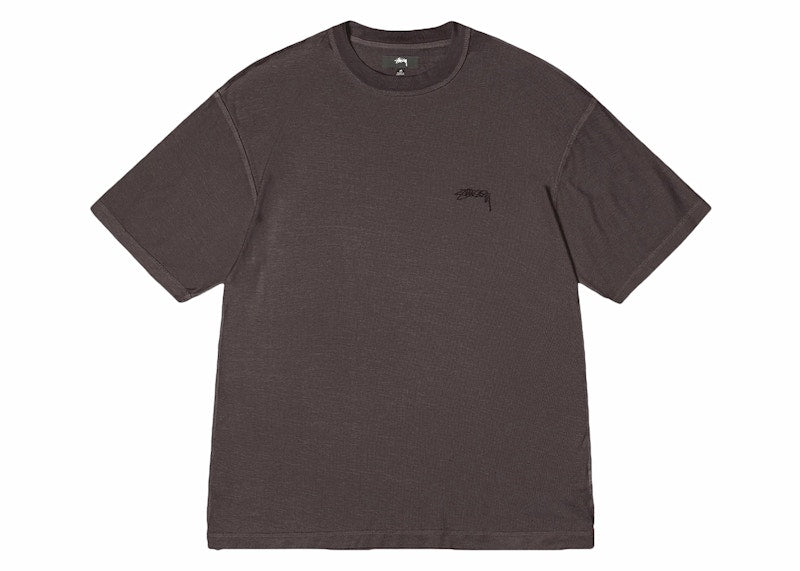 Stussy Lazy Tee Faded Black