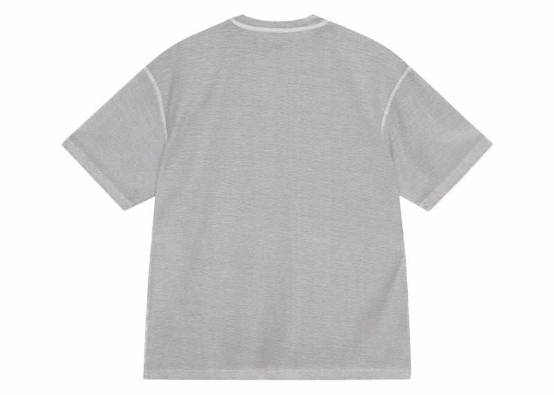 Stussy Lazy Tee Grey