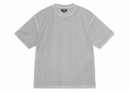 Stussy Lazy Tee Grey