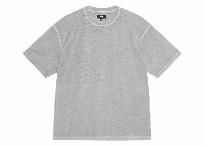 Stussy Lazy Tee Grey