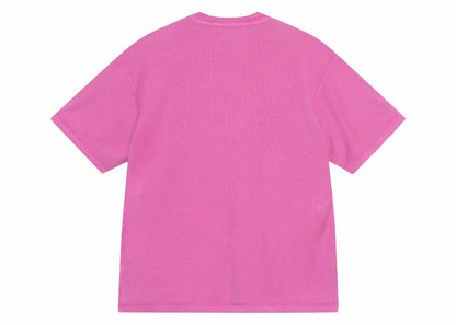 Stussy Lazy Tee Magenta