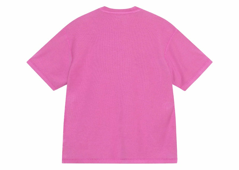 Stussy Lazy Tee Magenta