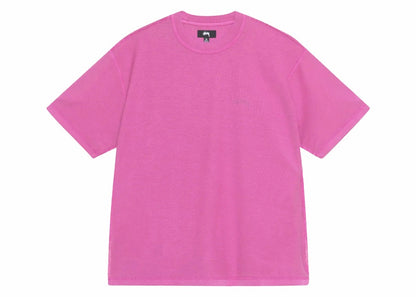 Stussy Lazy Tee Magenta