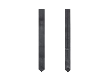 Stussy Leather Tie Black