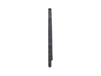 Stussy Leather Tie Black