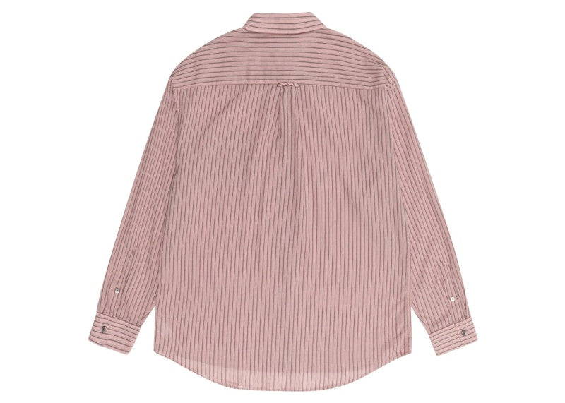 Stussy Light Weight Classic Shirt Brick