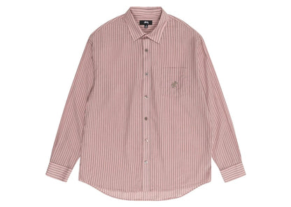 Stussy Light Weight Classic Shirt Brick