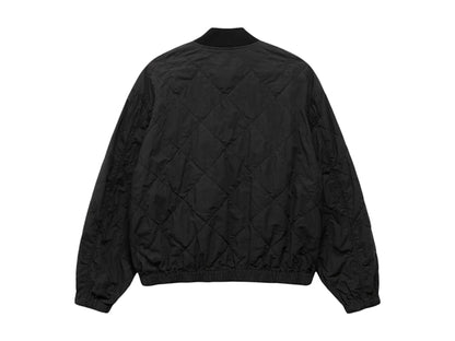 Stussy Lightweight Cotton Bomber Black