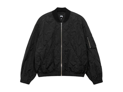 Stussy Lightweight Cotton Bomber Black