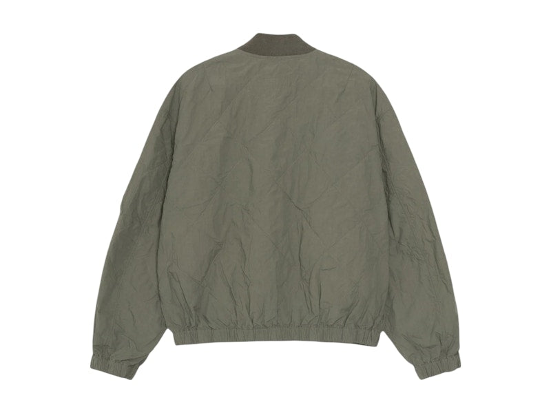 Stussy Lightweight Cotton Bomber Olive