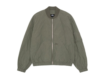 Stussy Lightweight Cotton Bomber Olive