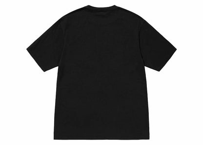 Stussy Locations Pigment Dyed T-shirt Black