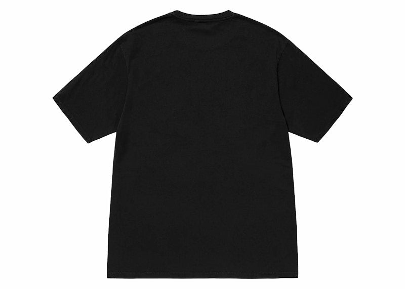 Stussy Locations Pigment Dyed T-shirt Black