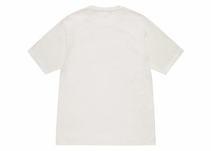 Stussy Locations Pigment Dyed T-shirt Natural