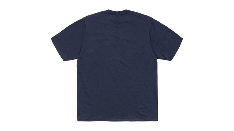 Stussy Long Range Tee Navy
