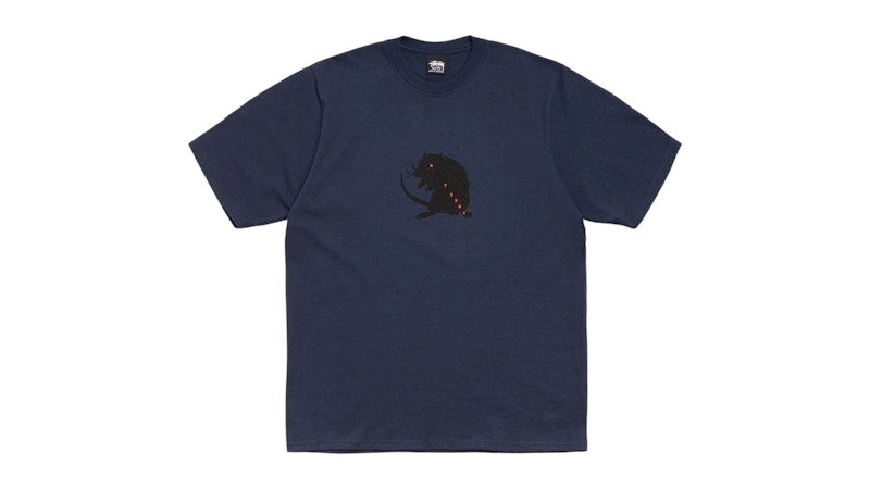 Stussy Long Range Tee Navy