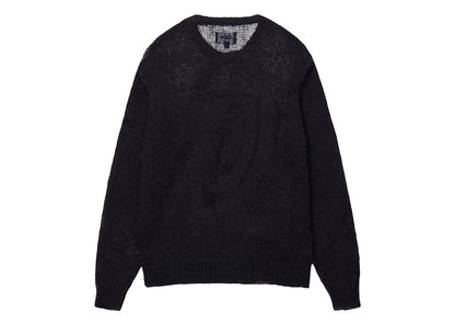 Stussy Loose Knitwear Sweater Black