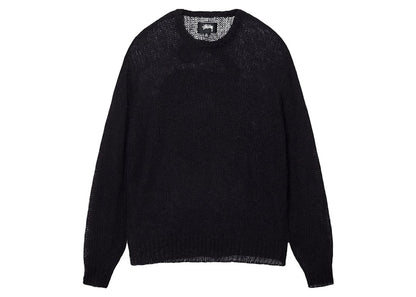Stussy Loose Knitwear Sweater Black
