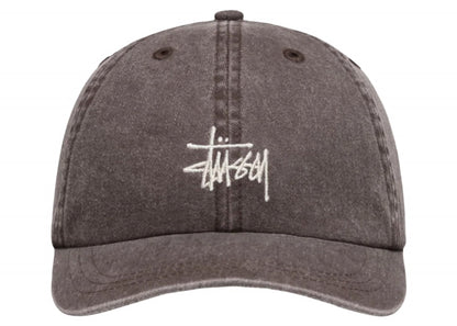 Stussy Low Pro Basic Washed Strapback Mocha