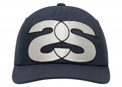 Stussy Low Pro Big SS Snapback Navy