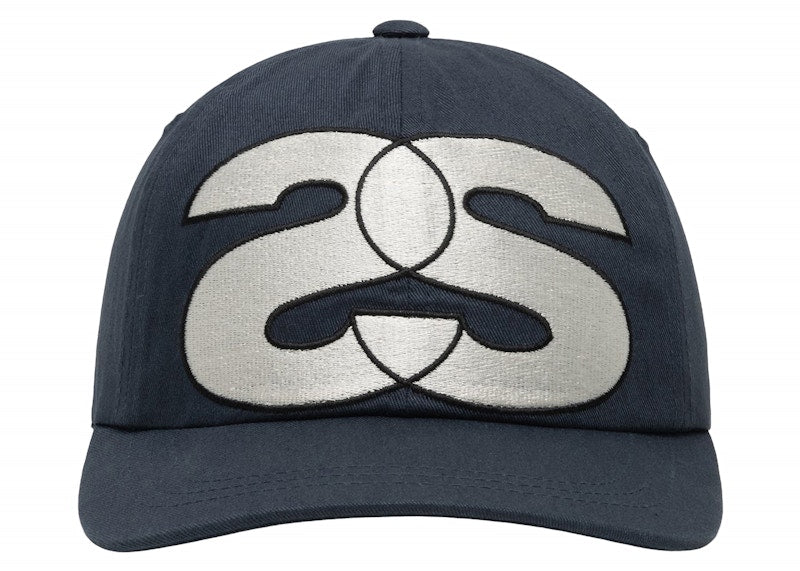 Stussy Low Pro Big SS Snapback Navy