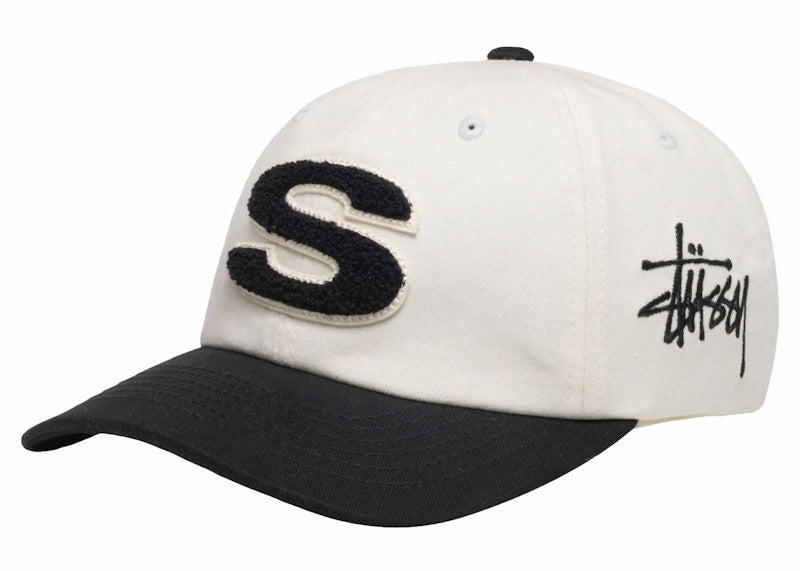 Stussy Low Pro Chenille S Snapback Natural
