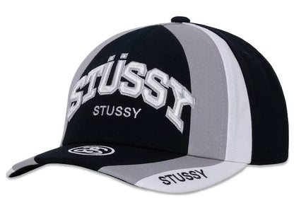 Stussy Low Pro Souvenir Strapback Hat Black