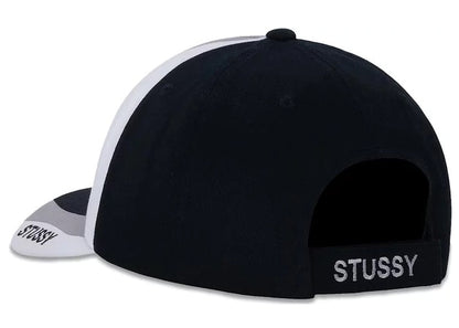 Stussy Low Pro Souvenir Strapback Hat Black