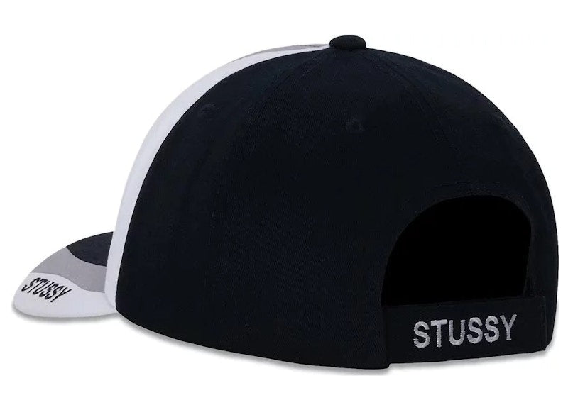 Stussy Low Pro Souvenir Strapback Hat Black