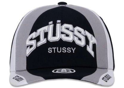 Stussy Low Pro Souvenir Strapback Hat Black