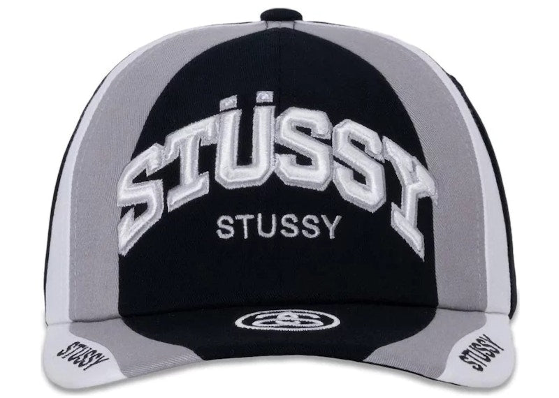 Stussy Low Pro Souvenir Strapback Hat Black