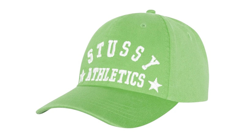 Stussy Low Profile Athletics Strapback Apple