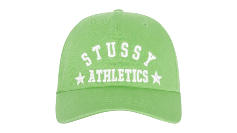 Stussy Low Profile Athletics Strapback Apple