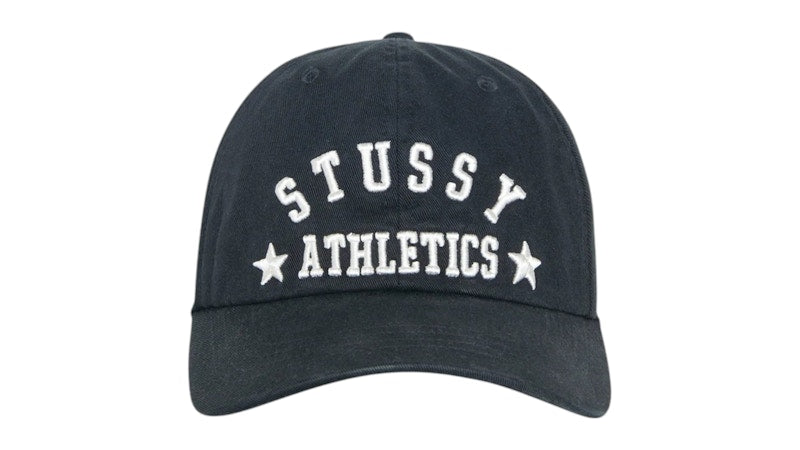 Stussy Low Profile Athletics Strapback Black